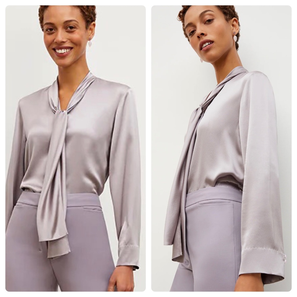 NEW M.M. LaFleur Darcy Top | Wisteria L